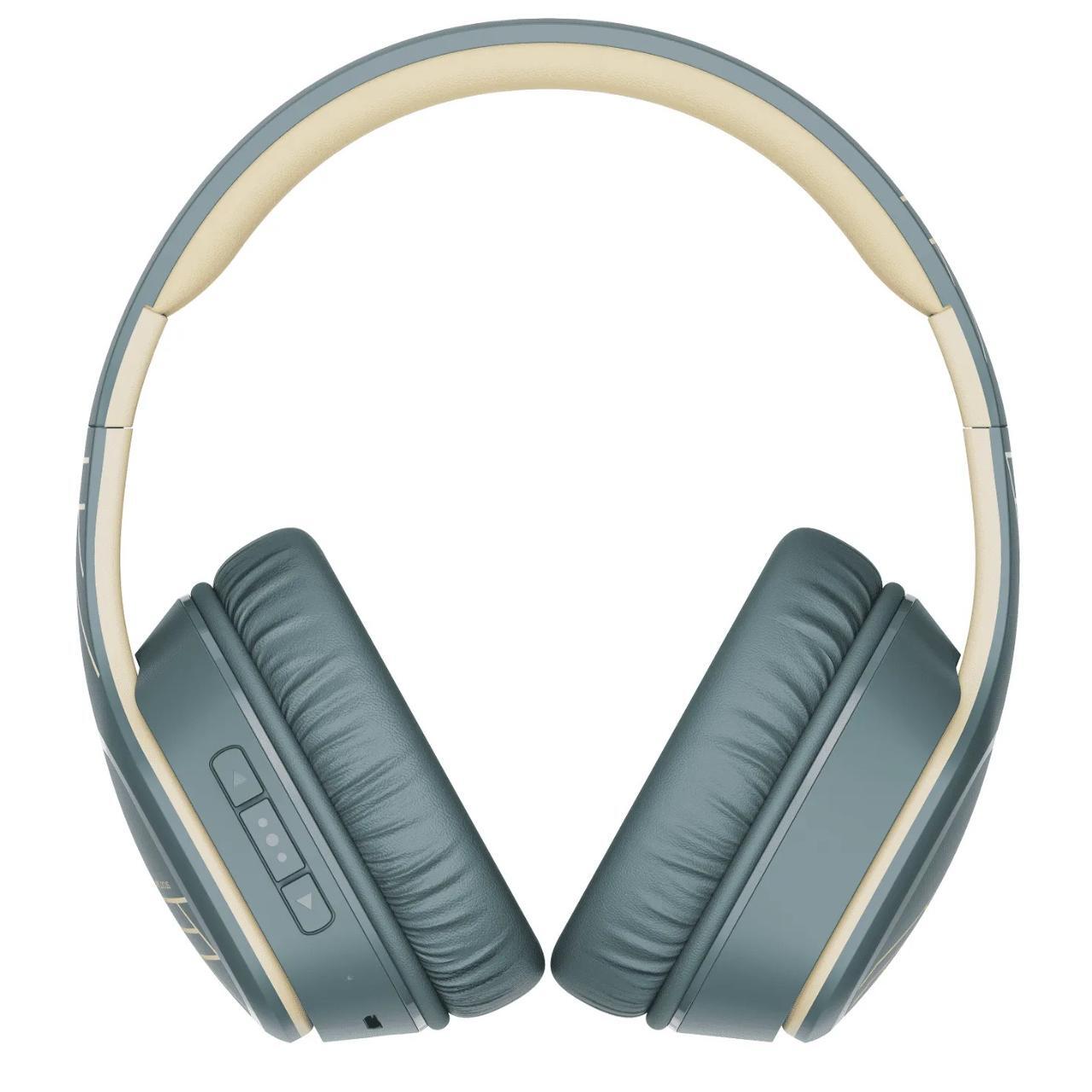 PowerLocus Casti Bluetooth Wireless Over-Ear P7 Asphalt Grey [1]