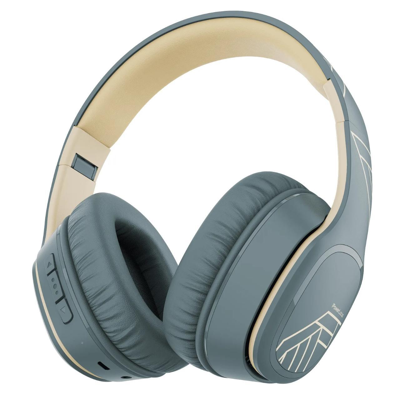 PowerLocus Casti Bluetooth Wireless Over-Ear P7 Asphalt Grey [3]