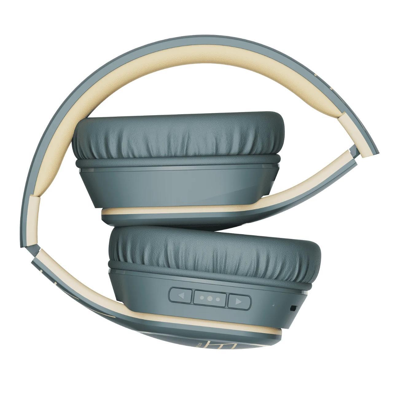 PowerLocus Casti Bluetooth Wireless Over-Ear P7 Asphalt Grey [2]