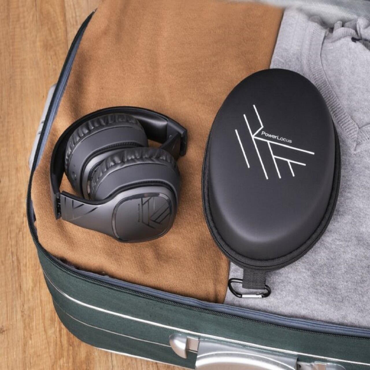 PowerLocus Casti Bluetooth Wireless Over-Ear P7 Black [4]