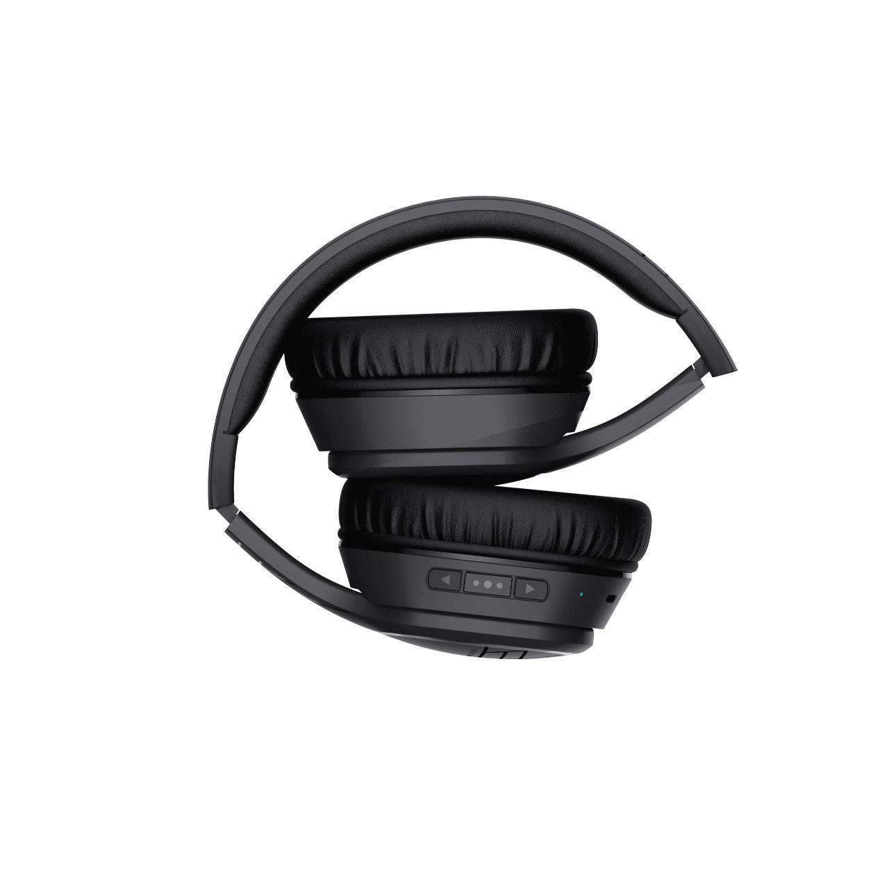 PowerLocus Casti Bluetooth Wireless Over-Ear P7 Black [1]