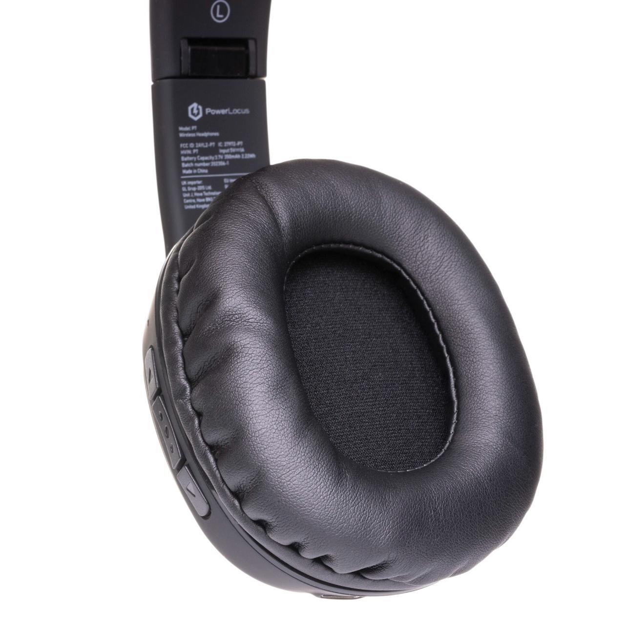 PowerLocus Casti Bluetooth Wireless Over-Ear P7 Black [3]
