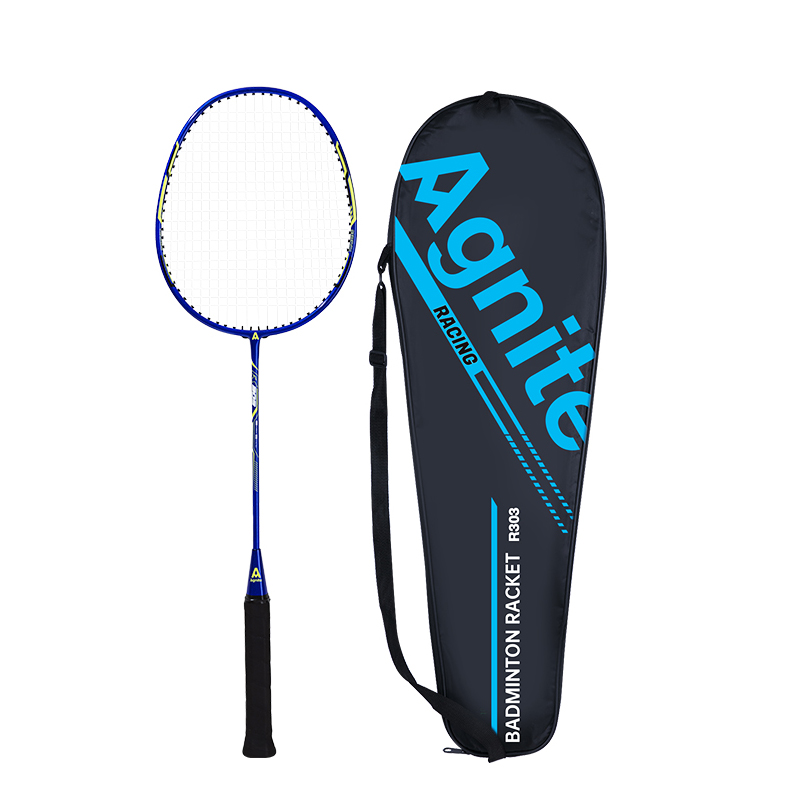 Jucării și Jocuri pentru copii - Racheta badminton din fibra de sticla 68mm deli