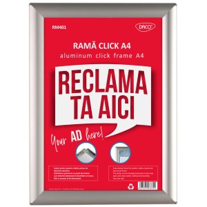 Birotică și Papetărie - Rama click a4 daco rm401