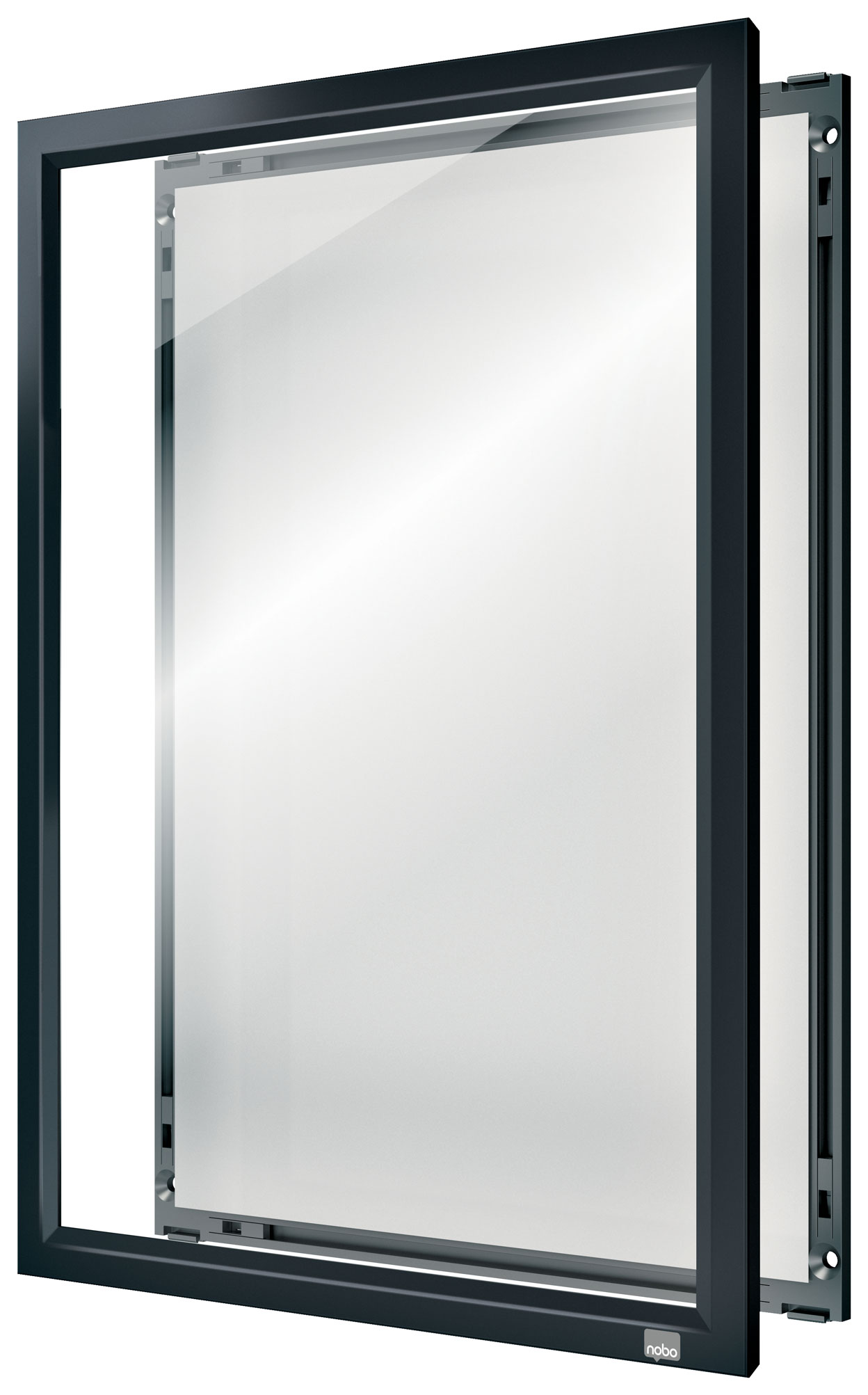 Rama click aluminiu a4 grafit impression pro nobo [4]