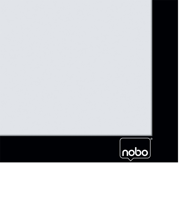 Rama magnetica autoadeziva a4 neagra 2/set nobo [4]