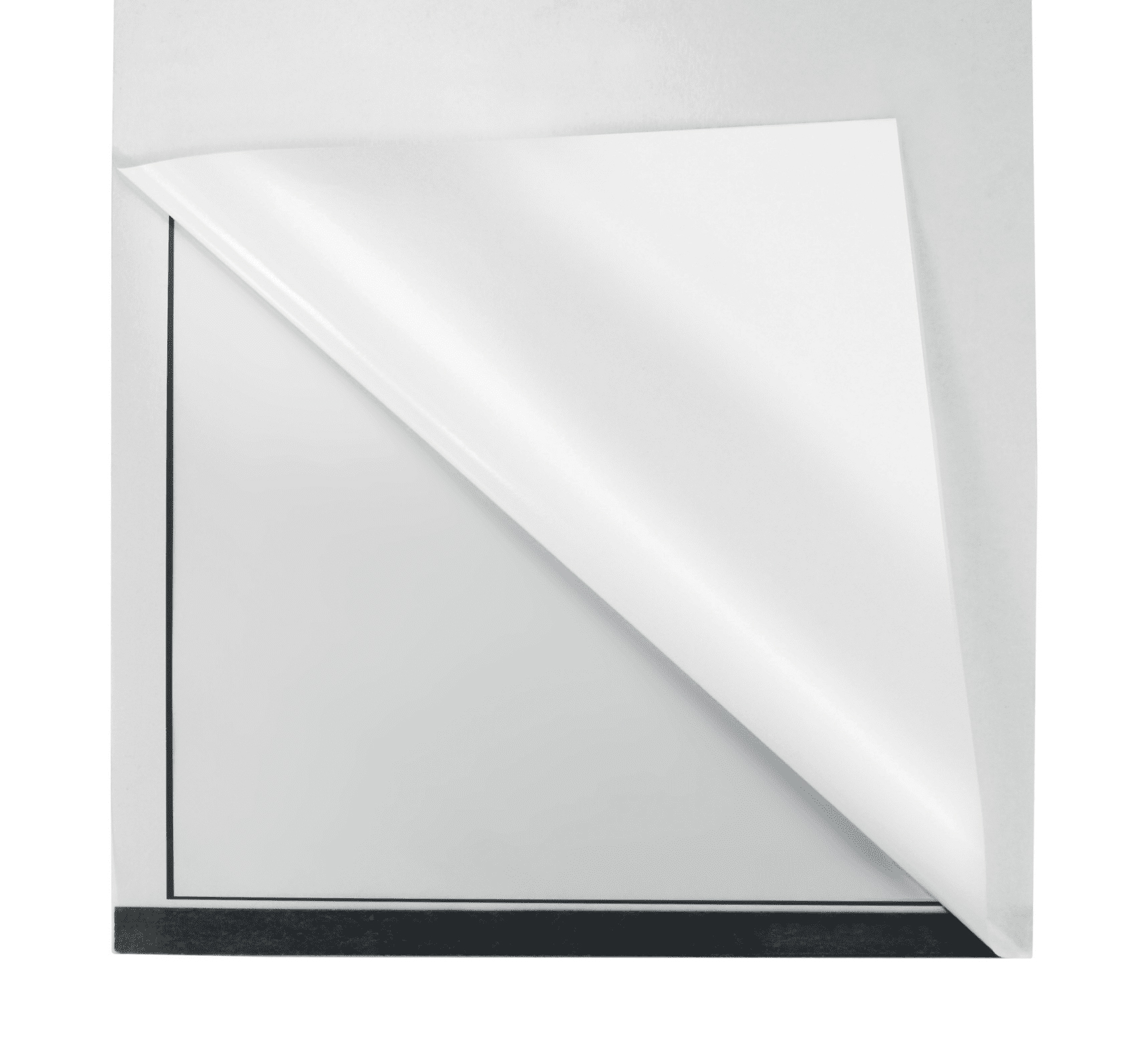Rama magnetica autoadeziva a4 neagra 2/set nobo [3]