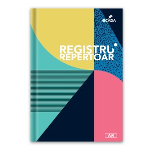Birotică și Papetărie - Registru a4 96 file repertoar ecada 87401ar 5 buc