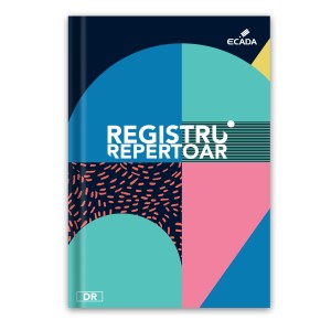 Birotică și Papetărie - Registru a4 96 file repertoar ecada 87401dr 5 buc