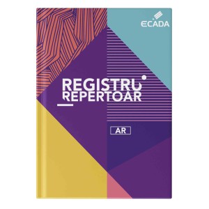 Birotică și Papetărie - Registru a5 96 file repertoar ecada 87501ar 5 buc