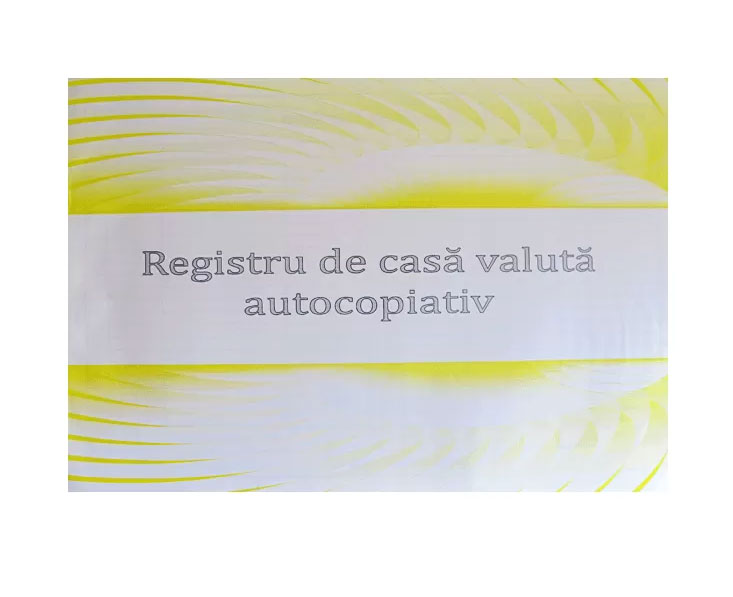 Registru casa valuta autocopiativ [1]