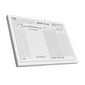 Birotică și Papetărie - Registru de casa a4 orizontal l03295