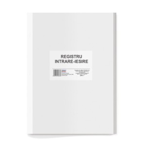 Birotică și Papetărie - Registru intrare-iesire l03653