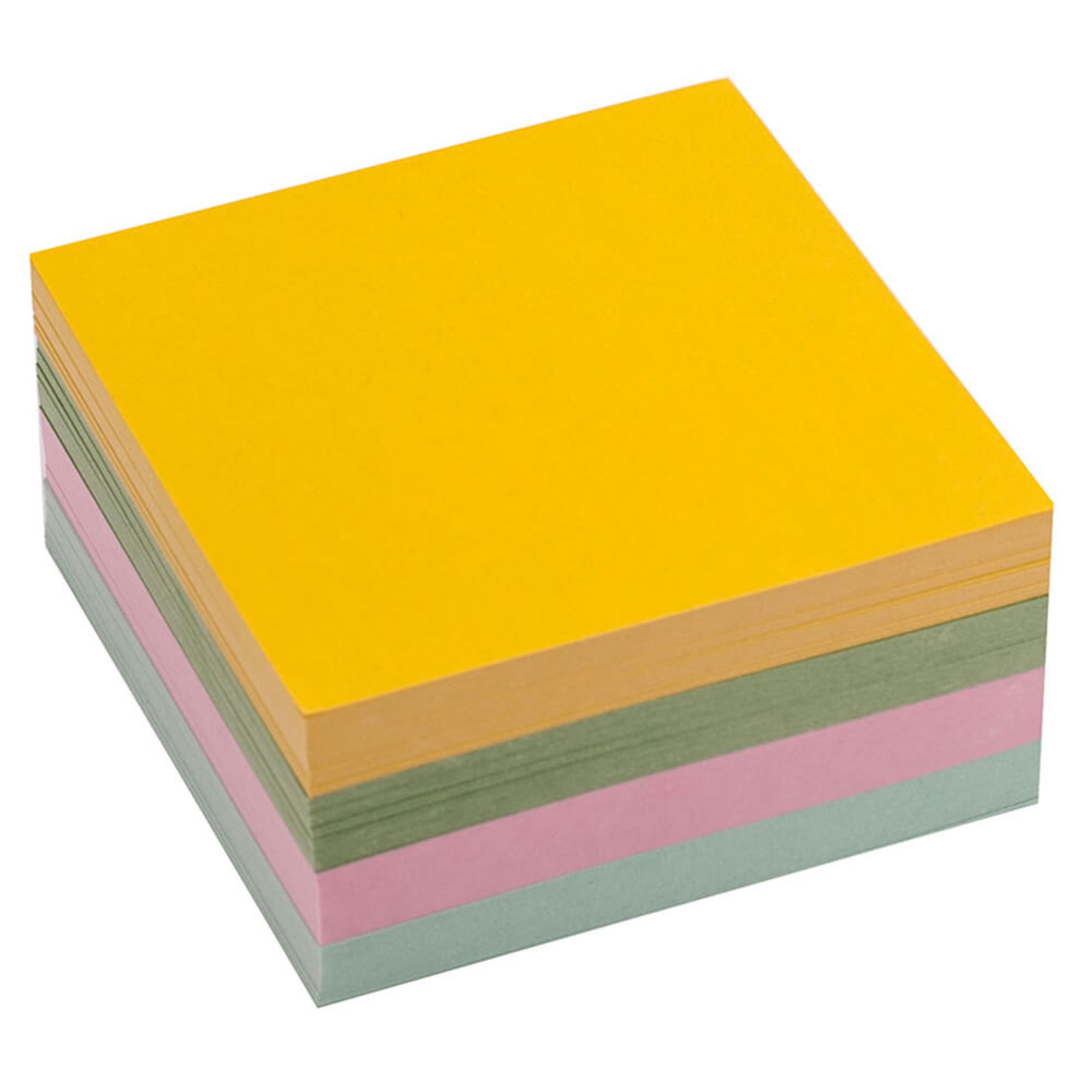 Arhivare - Rezerva cub hartie color 400f fsc herlitz