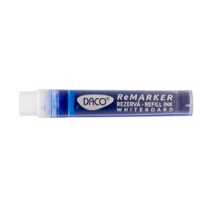 Birotică și Papetărie - Rezerva marker tabla magnetica albastru daco rz231 12 buc