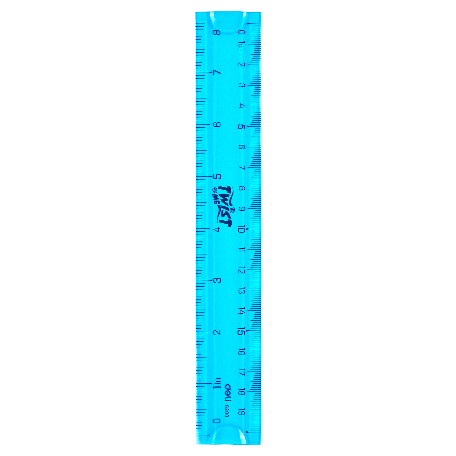 Instrumente de Geometrie: Rigle, Echere, Compasuri si Truse - Rigla 20cm flexibila color deli