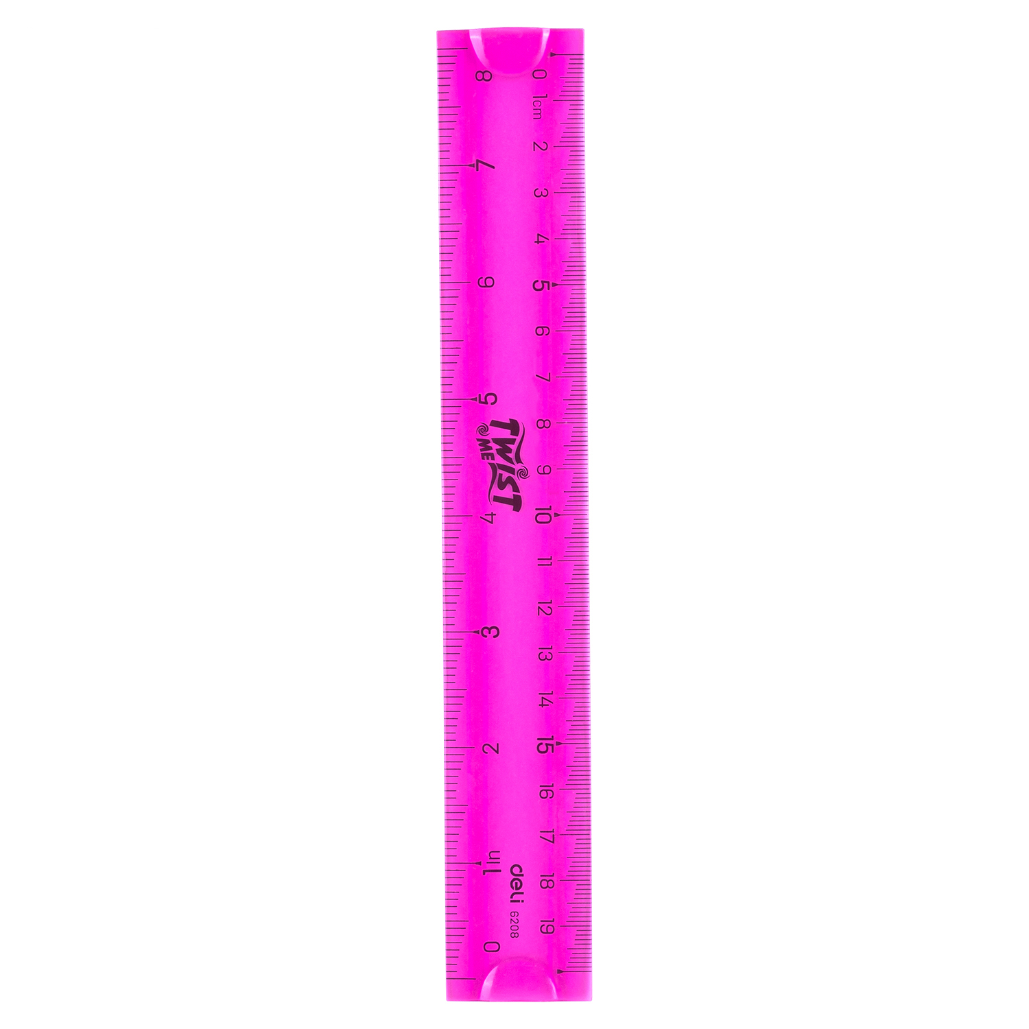 Rigla 20cm flexibila color deli [2]