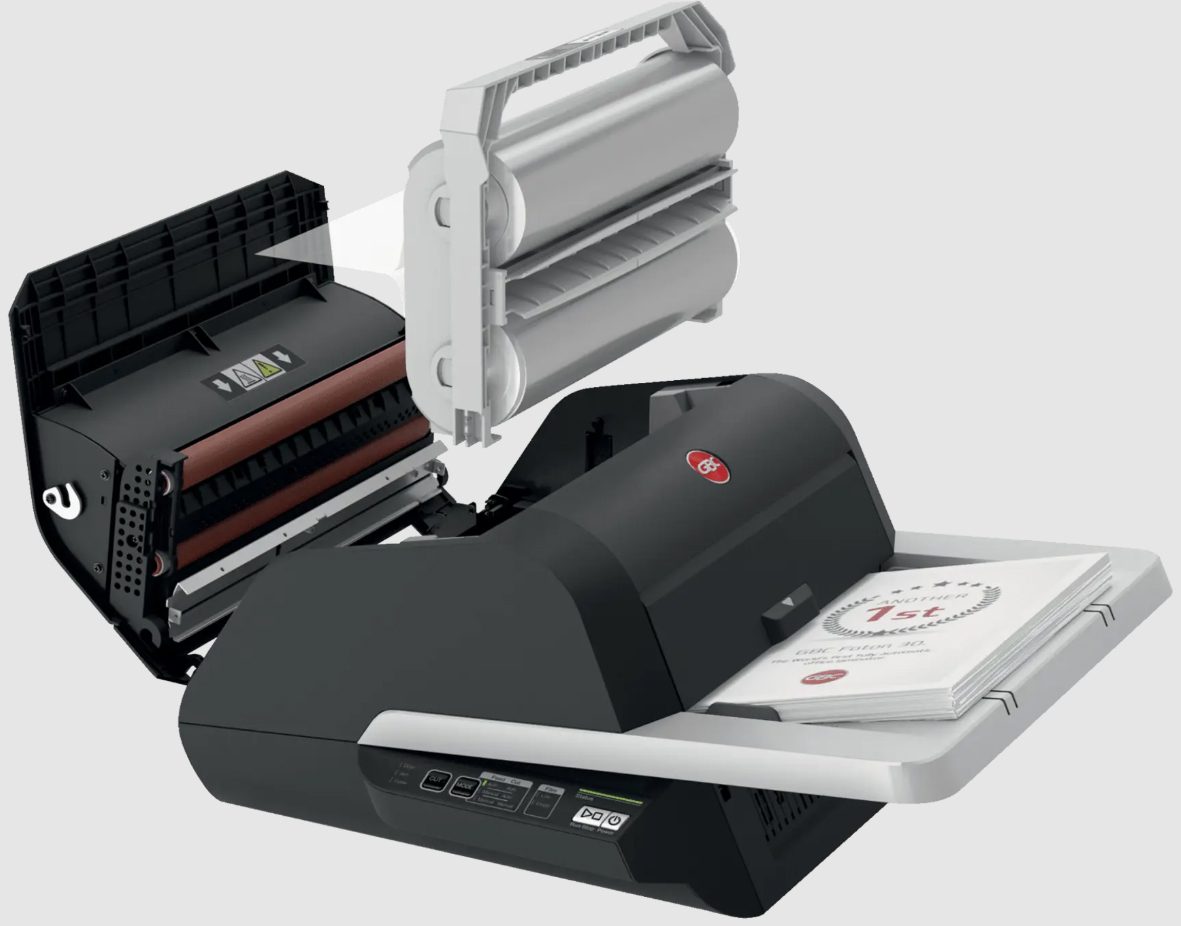 Rola film laminare 75 microni foton gbc [1]