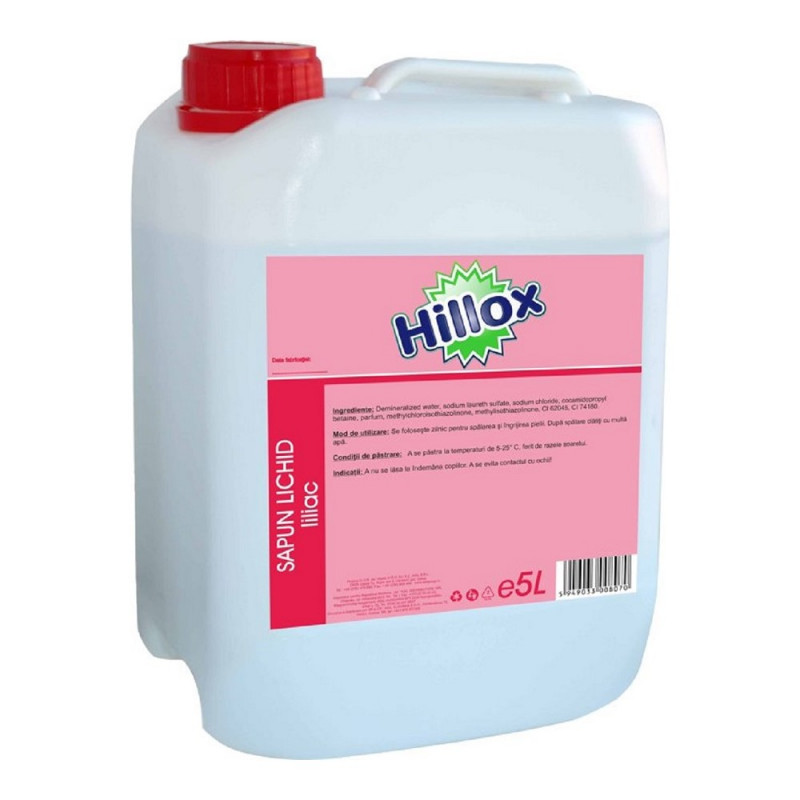 Sapun - Sapun lichid 5l hillox
