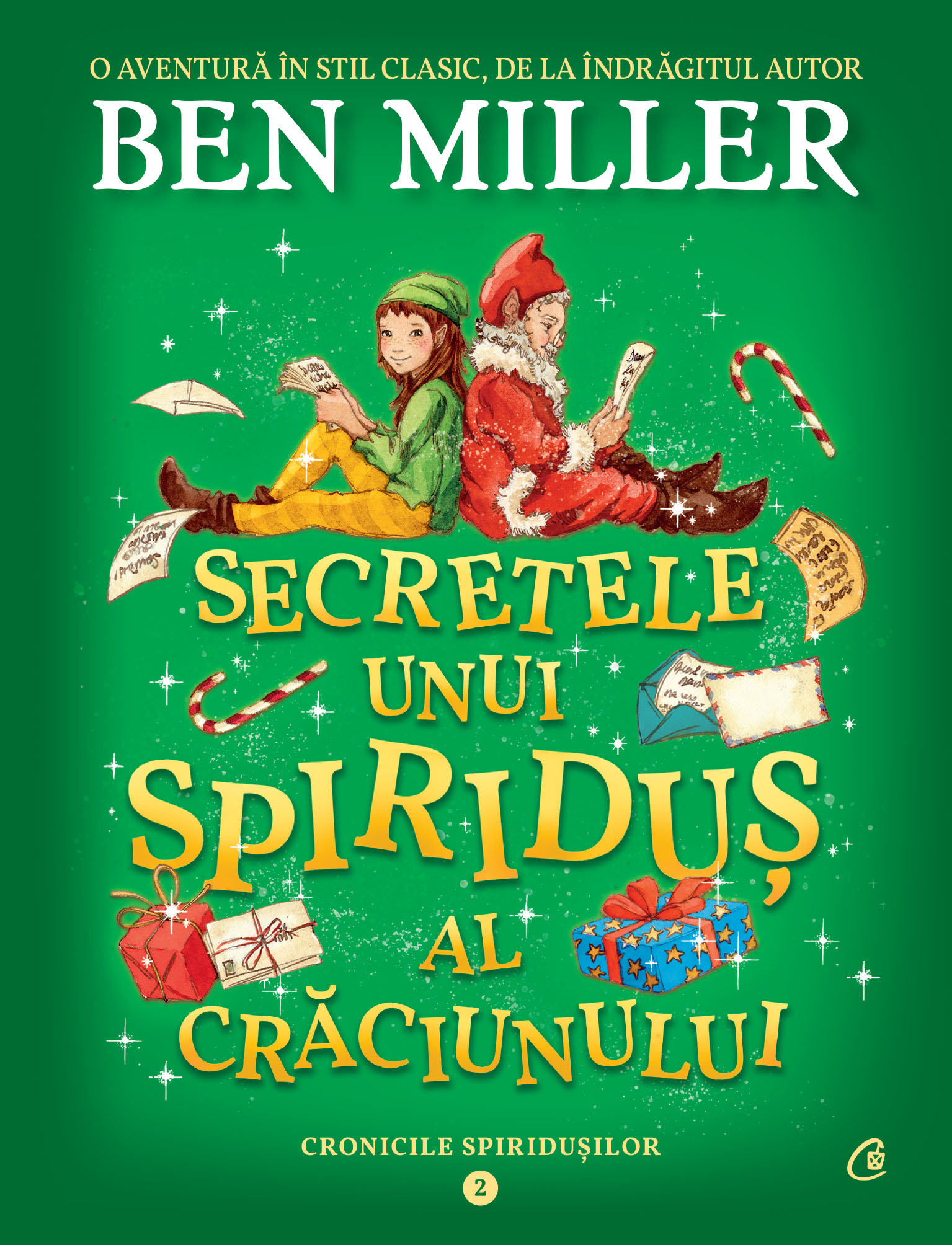 Carti pentru adulti si adolescenti - Secretele unui spiriduș al Crăciunului, autor Ben Miller