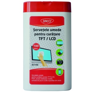 Birotică și Papetărie - Servetele sv100 pentru curatare tft/lcd 
