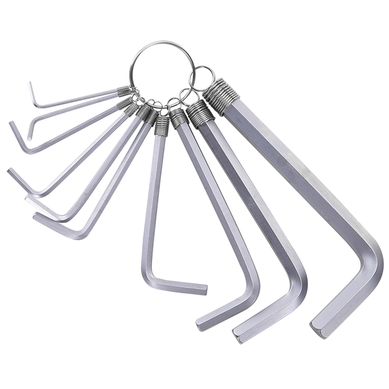 Casă, gradină și bricolaj - Set 10 buc chei imbus standard deli