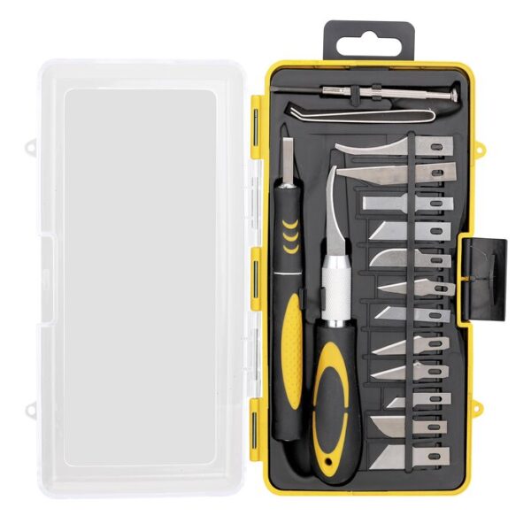 Art & Craft si Artizanat - Set 16 buc cuttere pentru craft deli