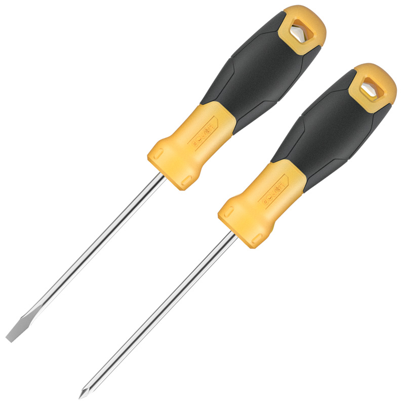 Casă, gradină și bricolaj - Set 2 surubelnite div marimi blister deli