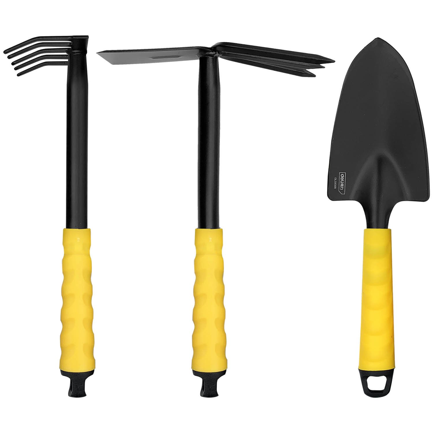 Casă, gradină și bricolaj - Set 3 piese pt gradinarit (sapaliga+lopatica+grebla) deli