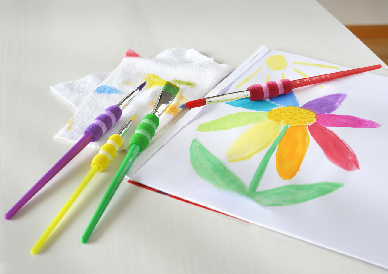 Set 4 pensule soft touch faber-castell [2]