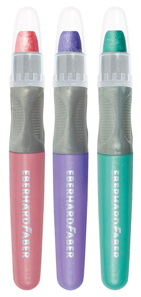 Set colorare par creioane pastel + pieptan eberhard faber [1]