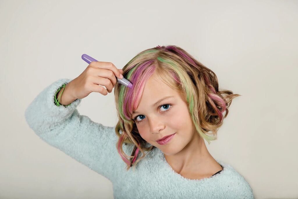Set colorare par creioane pastel + pieptan eberhard faber [3]