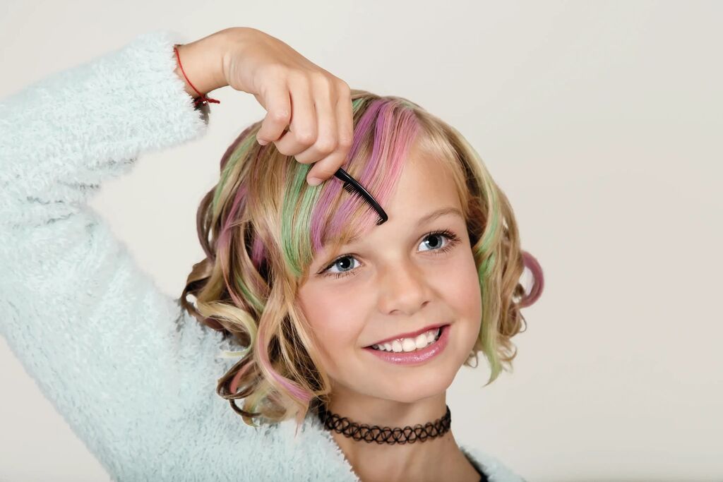 Set colorare par creioane pastel + pieptan eberhard faber [2]