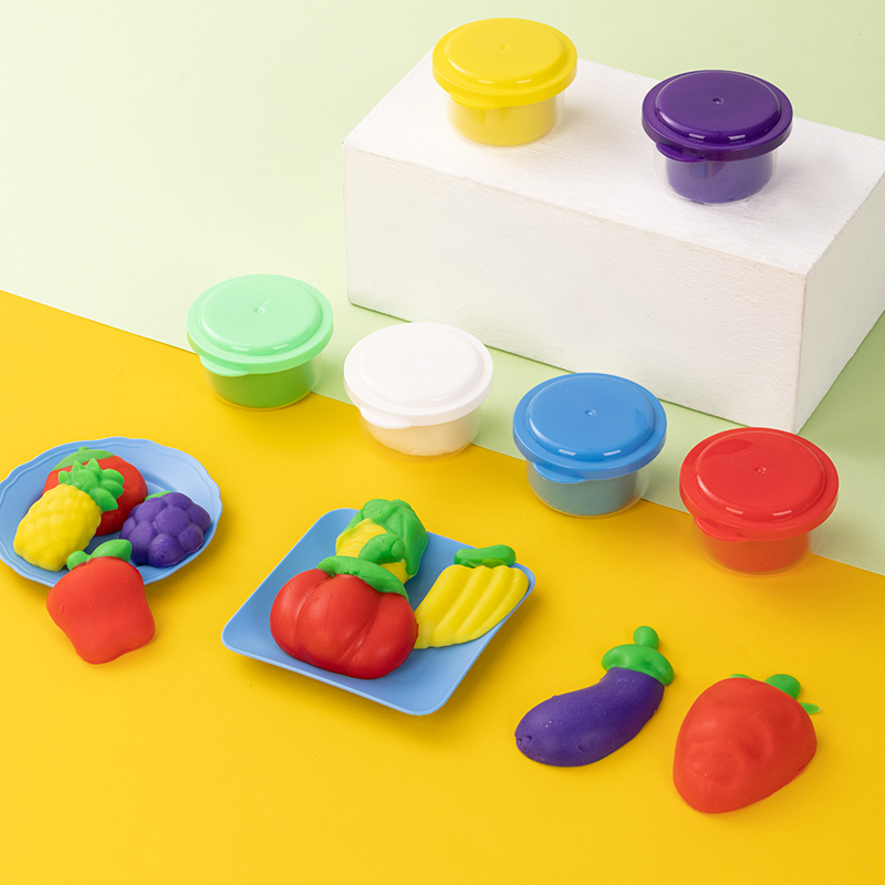 Set creativ plastilina + 14 accesorii pizza, pasta and veggie party deli [1]