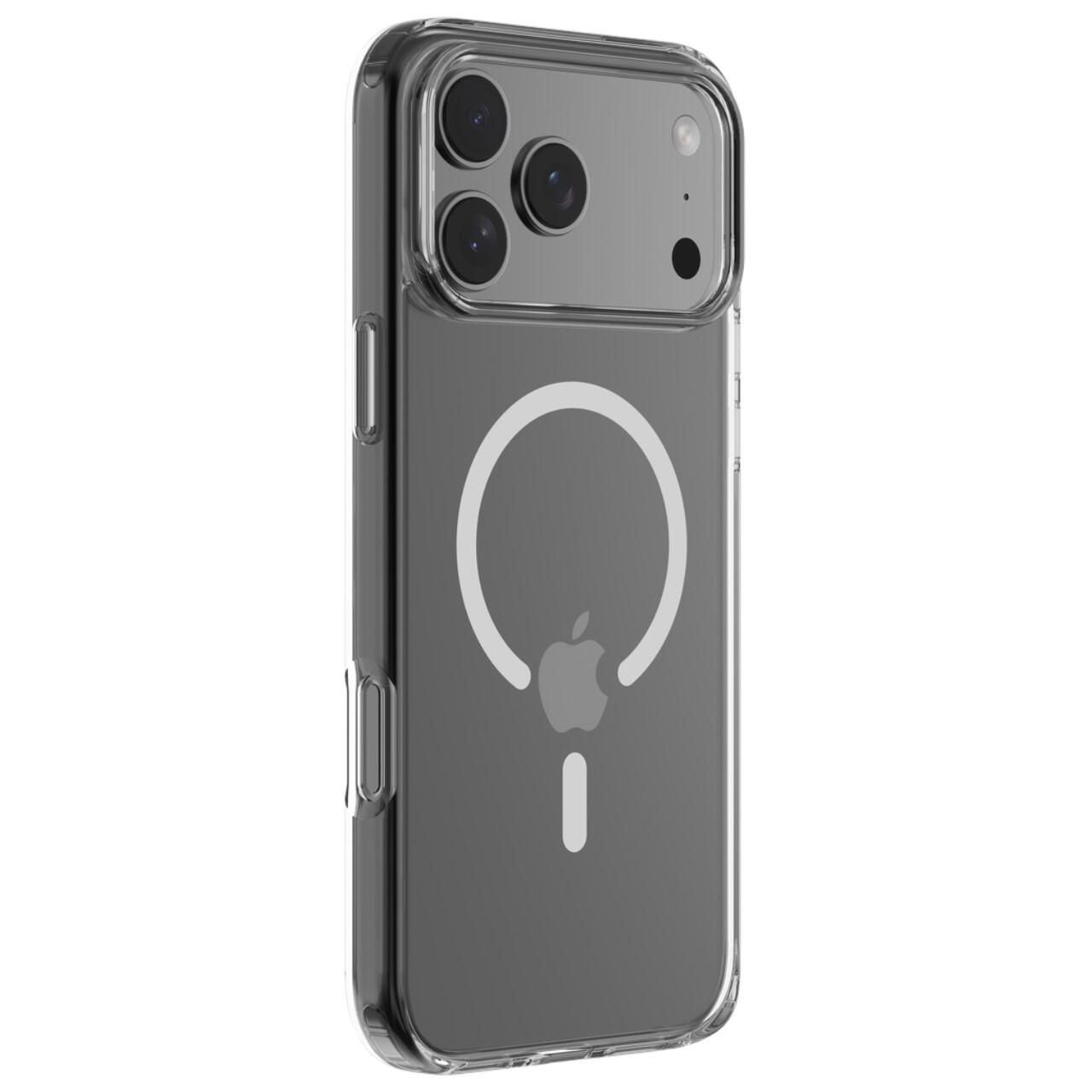 Devia Set 4 in 1 iPhone 17 Pro Incarcator retea GaN PD 30W + husa silicon Magsafe + folie sticla Military-Grade cu aplicator + folie sticla camera [1]