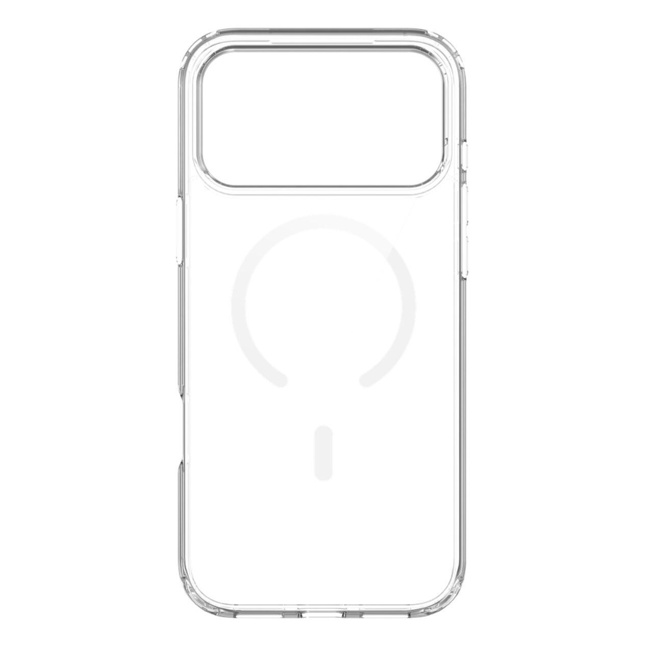 Devia Set 4 in 1 iPhone 17 Pro Max Incarcator retea GaN PD 30W + husa silicon Magsafe + folie sticla Military-Grade cu aplicator + folie sticla camera [5]