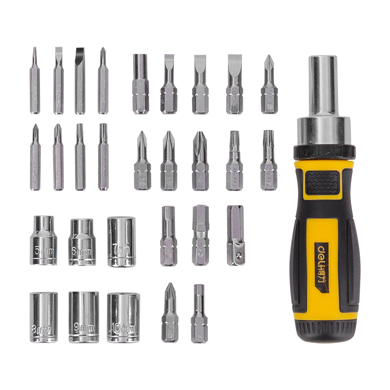 Set surubelnita + 29 capete cut plastic deli [1]