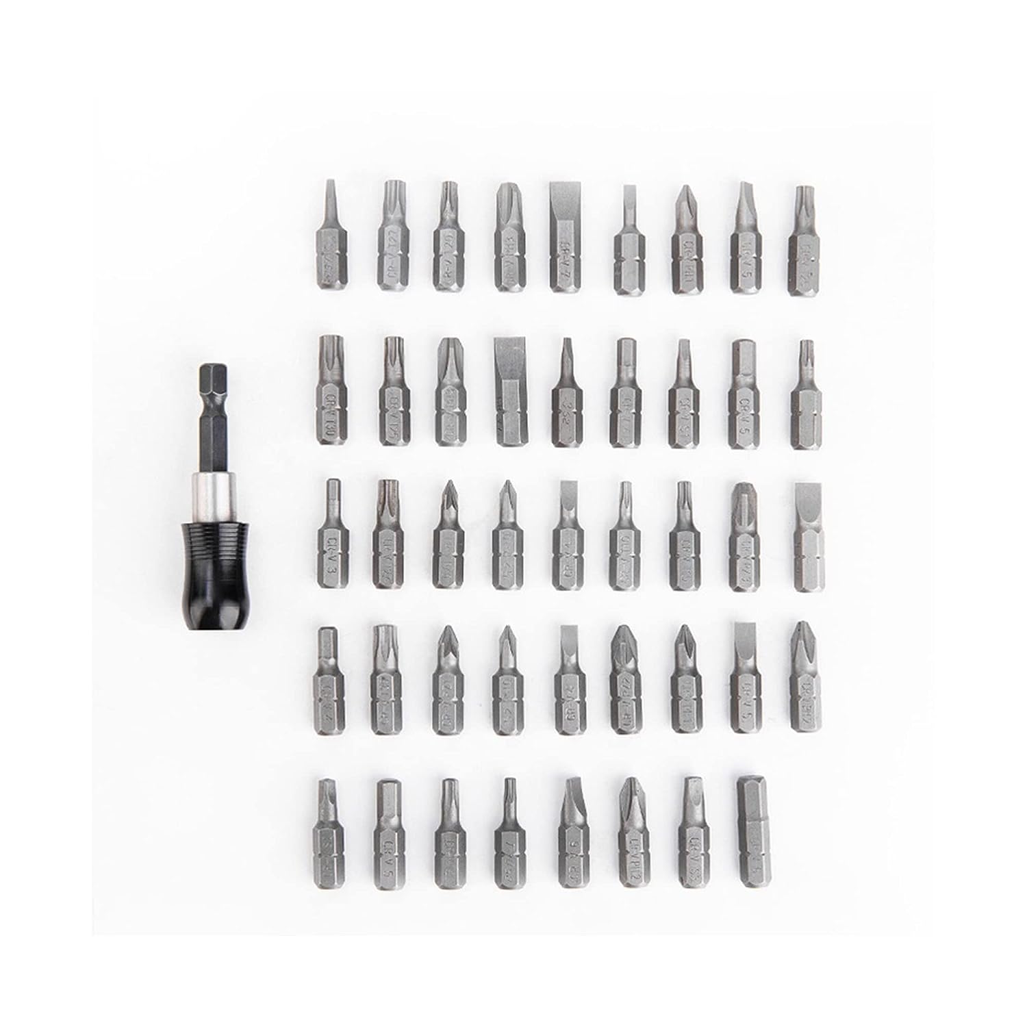 Set surubelnita + 45 capete cut plastic deli [2]