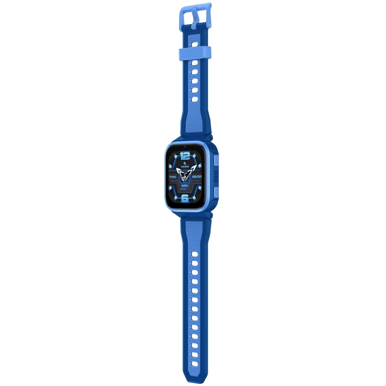 LAGENIO Smartwatch pentru copii cu Functie Telefon, K10 Conexiune 4G, Localizare GPS, IP68, Funcție SOS, Albastru [6]