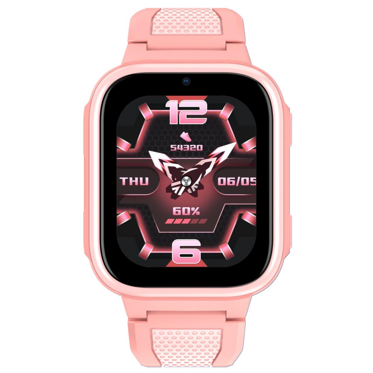 Laptop, Tablete & Telefoane - LAGENIO Smartwatch pentru copii cu Functie Telefon, K10 Conexiune 4G, Localizare GPS, IP68, Funcție SOS, Roz