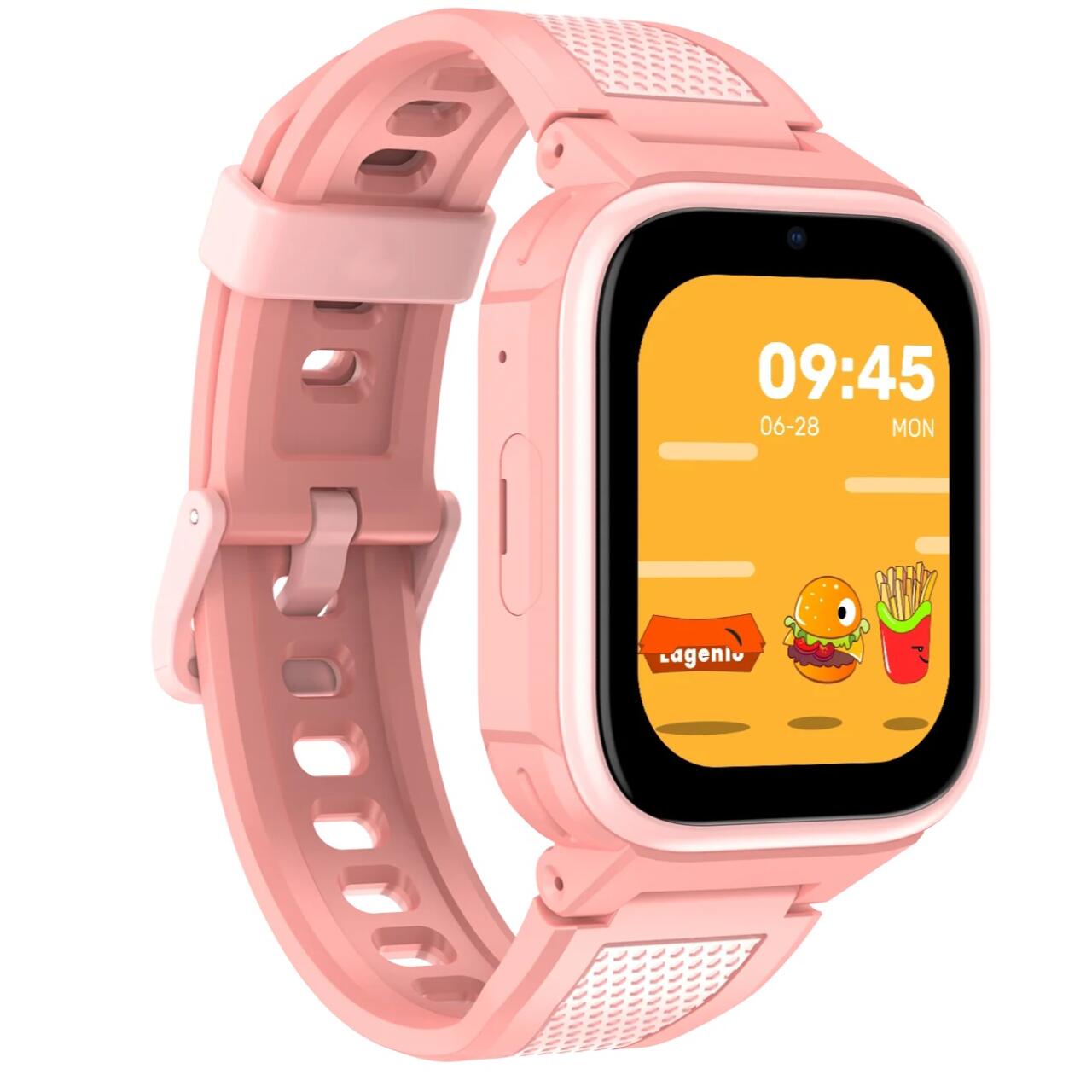 LAGENIO Smartwatch pentru copii cu Functie Telefon, K10 Conexiune 4G, Localizare GPS, IP68, Funcție SOS, Roz [3]