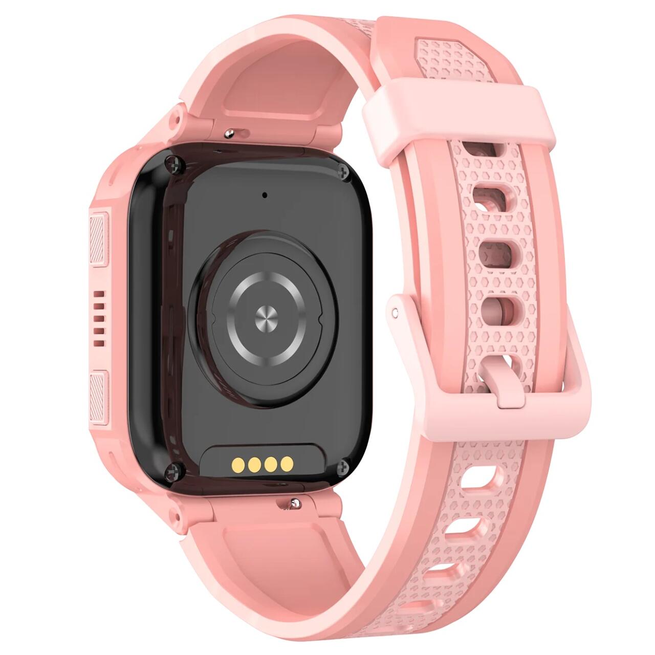 LAGENIO Smartwatch pentru copii cu Functie Telefon, K10 Conexiune 4G, Localizare GPS, IP68, Funcție SOS, Roz [5]