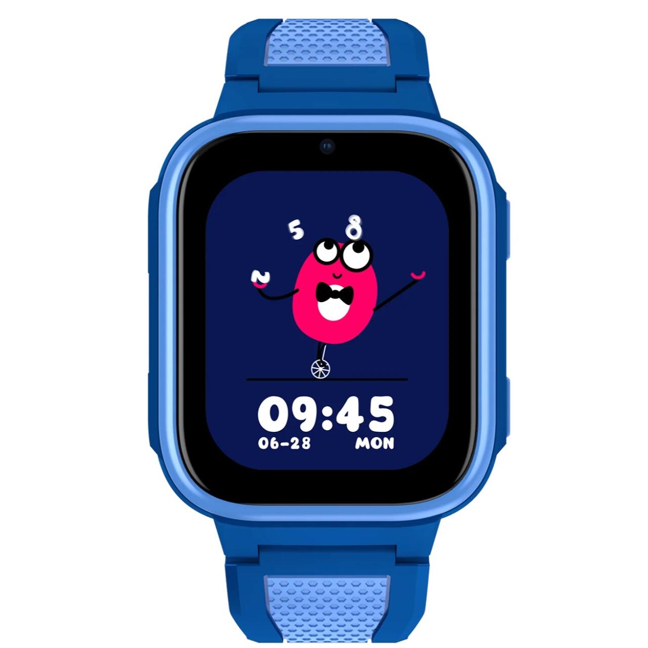 LAGENIO Smartwatch pentru copii cu Functie Telefon, K10 Conexiune 4G, Localizare GPS, IP68, Funcție SOS, Albastru [3]