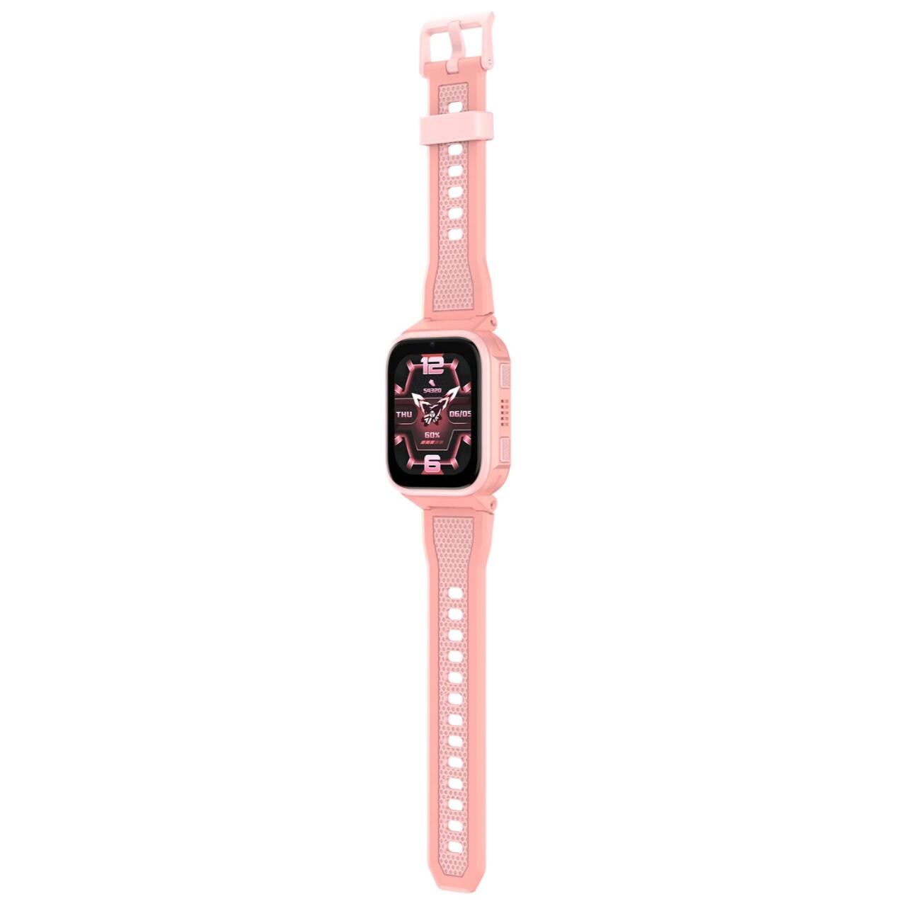 LAGENIO Smartwatch pentru copii cu Functie Telefon, K10 Conexiune 4G, Localizare GPS, IP68, Funcție SOS, Roz [4]
