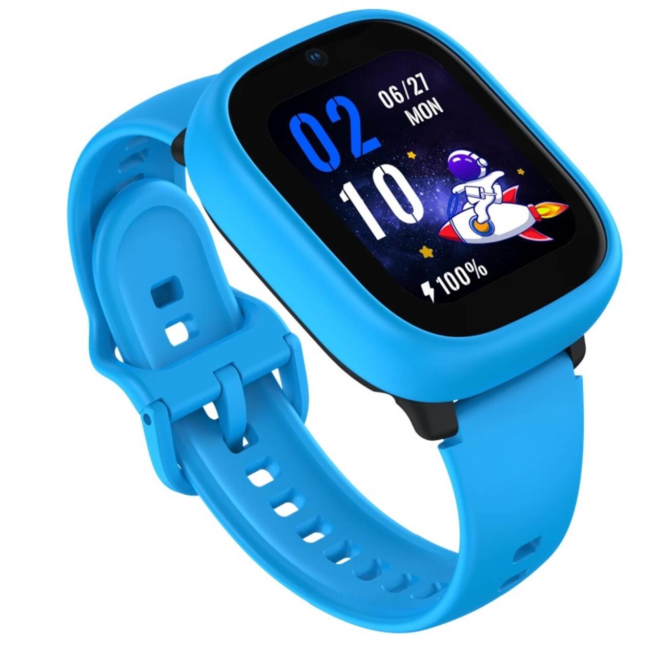 LAGENIO Smartwatch pentru copii cu Functie Telefon, K3, Premium, Monitorizare Sanatate, Conexiune 4G, Albastru [4]