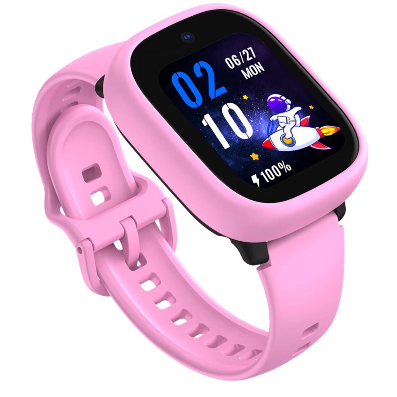 LAGENIO Smartwatch pentru copii cu Functie Telefon, K3, Premium, Monitorizare Sanatate, Conexiune 4G, Roz [1]