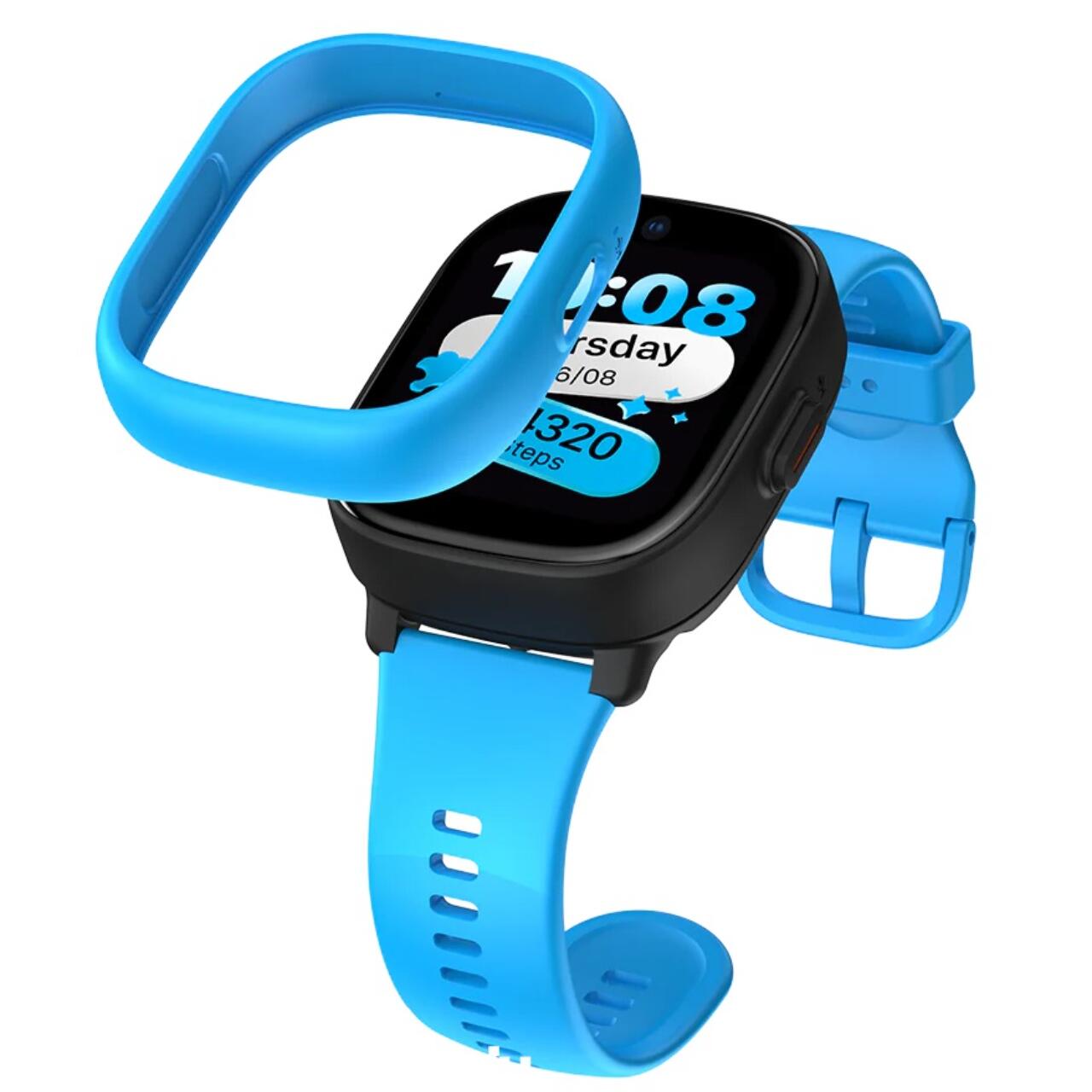 LAGENIO Smartwatch pentru copii cu Functie Telefon, K3, Premium, Monitorizare Sanatate, Conexiune 4G, Albastru [6]