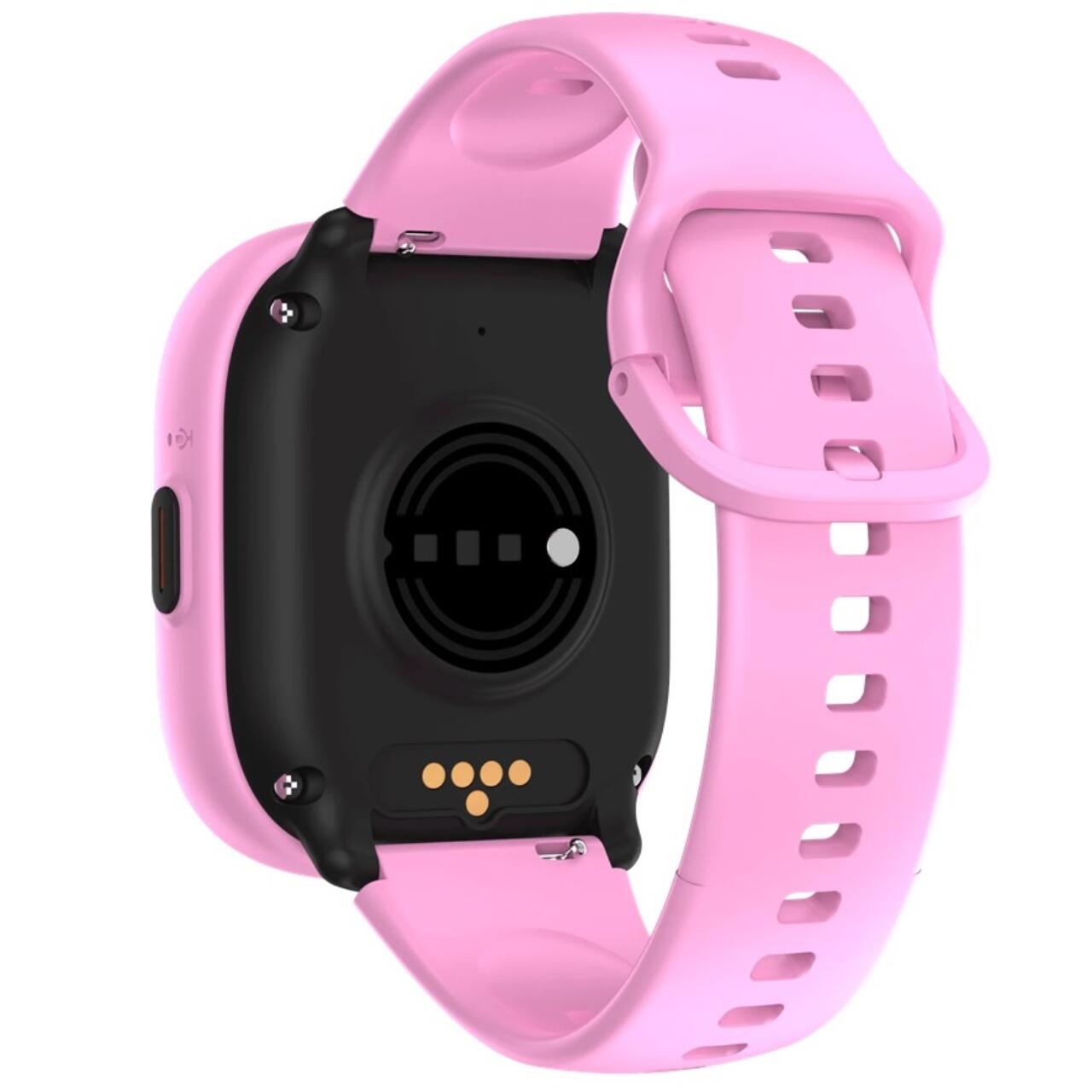 LAGENIO Smartwatch pentru copii cu Functie Telefon, K3, Premium, Monitorizare Sanatate, Conexiune 4G, Roz [4]