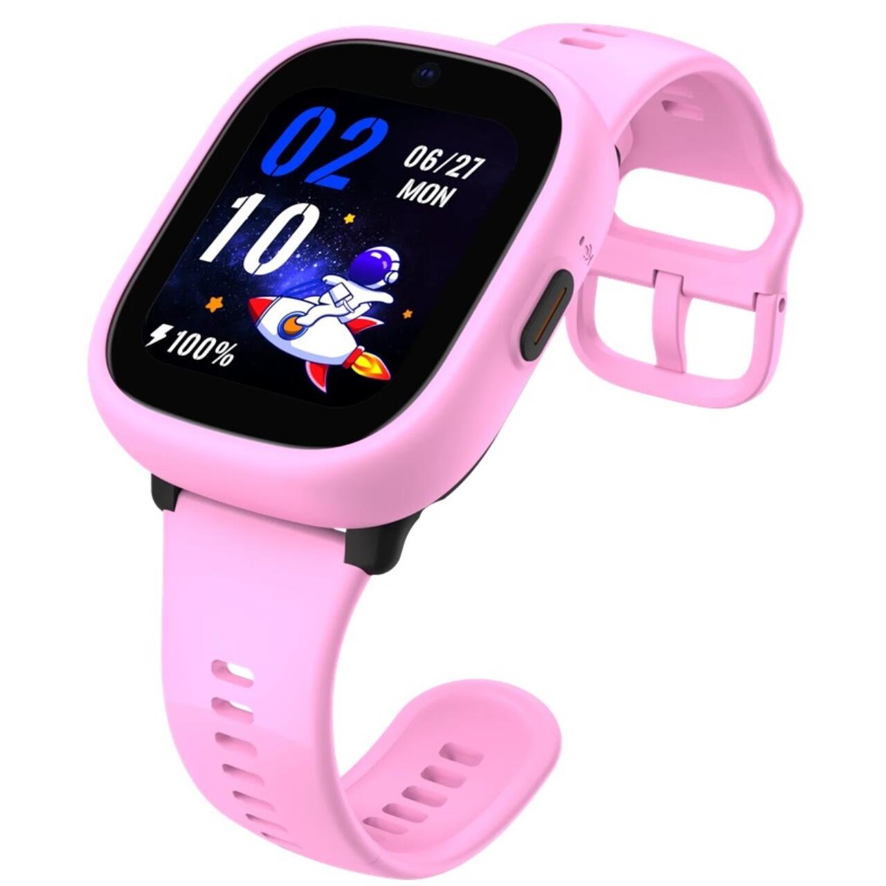 LAGENIO Smartwatch pentru copii cu Functie Telefon, K3, Premium, Monitorizare Sanatate, Conexiune 4G, Roz [2]