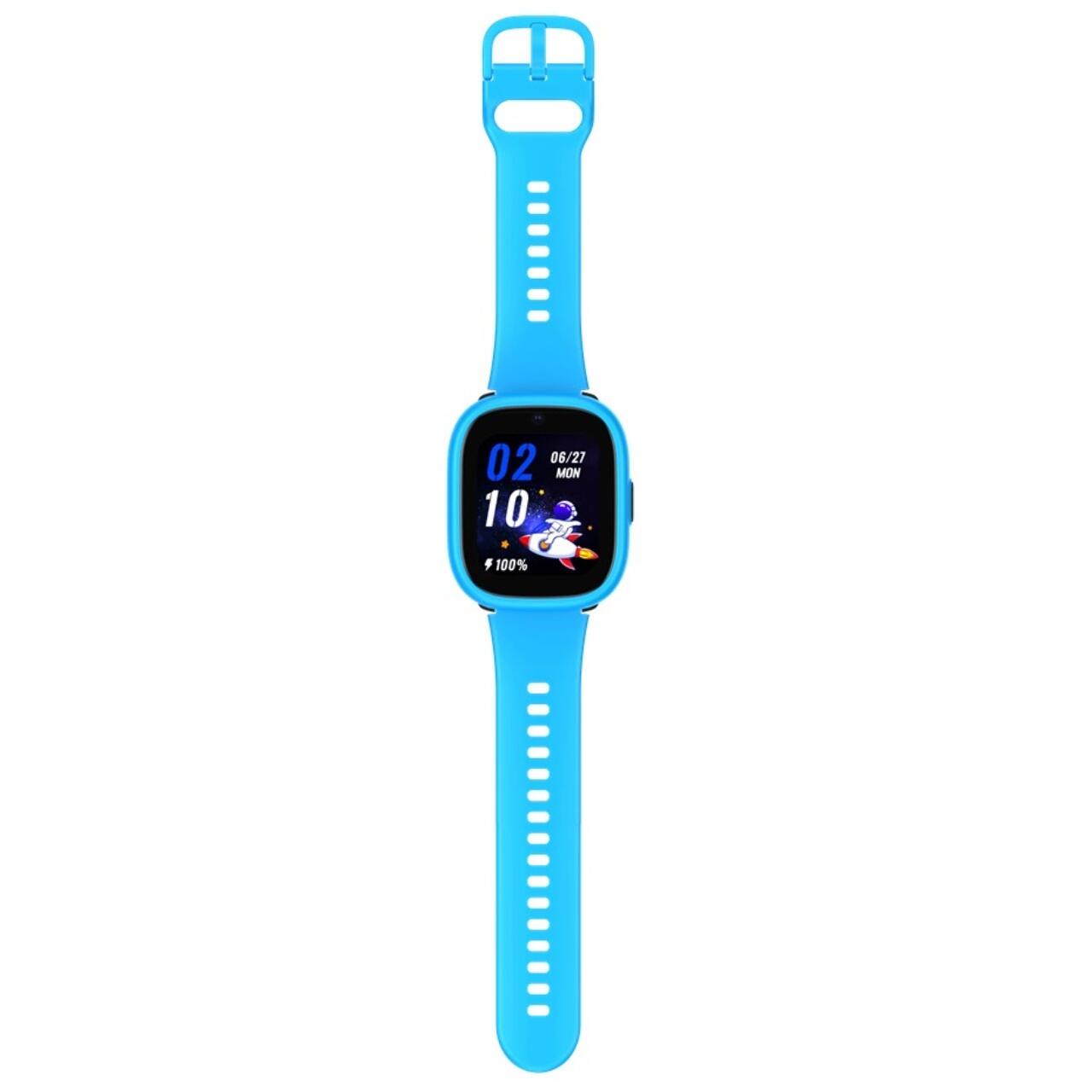 Laptop, Tablete & Telefoane - LAGENIO Smartwatch pentru copii cu Functie Telefon, K3, Premium, Monitorizare Sanatate, Conexiune 4G, Albastru